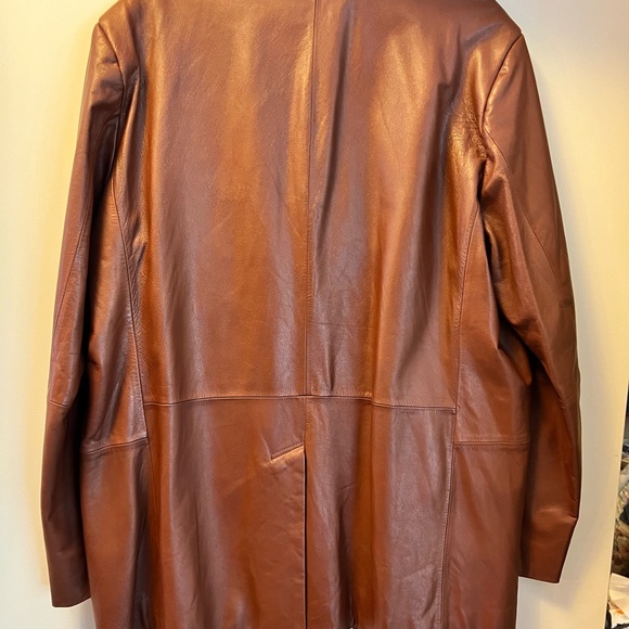 Michael Michael Kors leather blazer - Picture 4 of 7